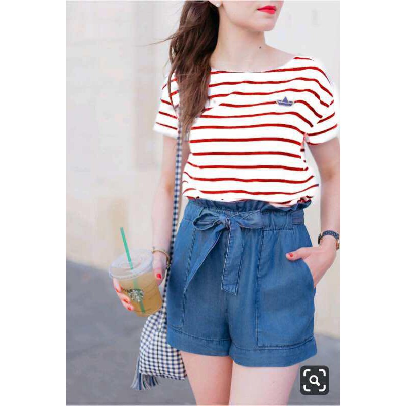 Fashion korean Bangkok Terno short daily outfit boho terno cod terno |  Shopee Philippines