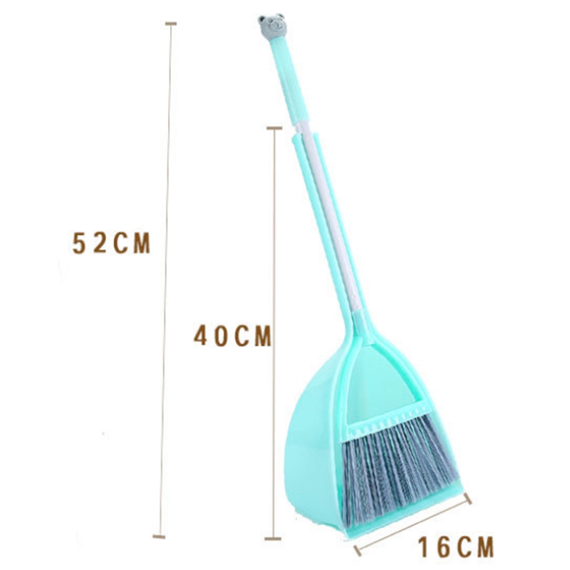 children's brush and mop set