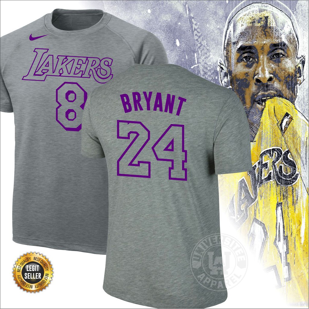 lakers bryant shirt