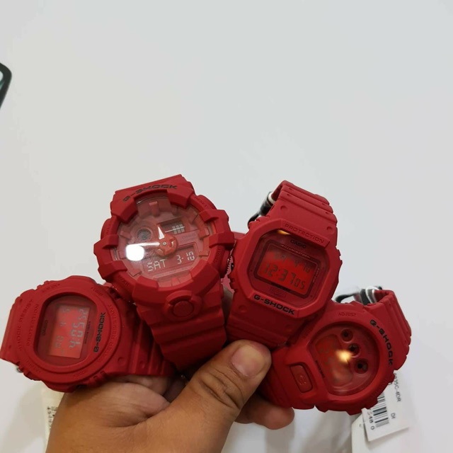 dw 5635 red out