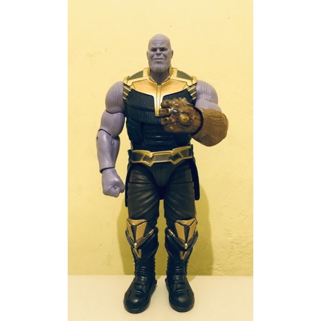 marvel legends infinity war thanos baf