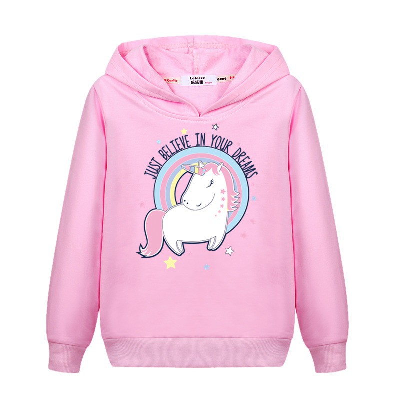 girls unicorn jacket