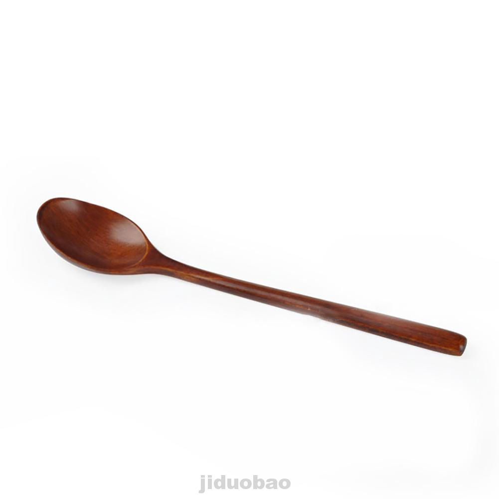 Home 2 in 1 Soup Spoon Long Handle Dinnerware Kitchen Cooking Utensils Gifts