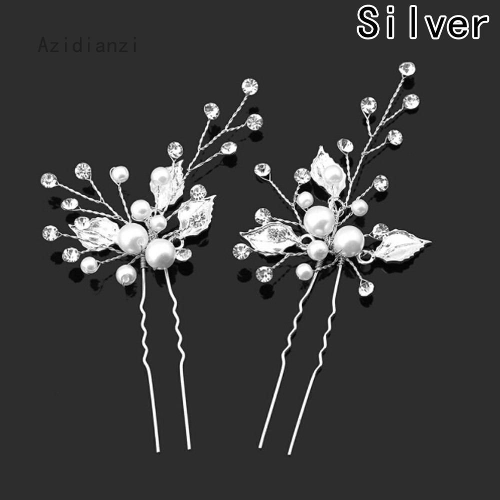 silver hair pins sticks