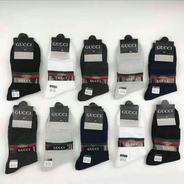 gucci socks on feet
