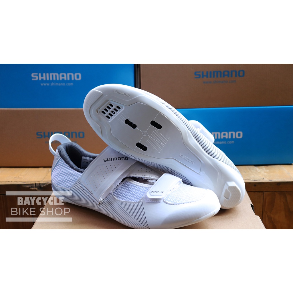 shimano cleats shoes white