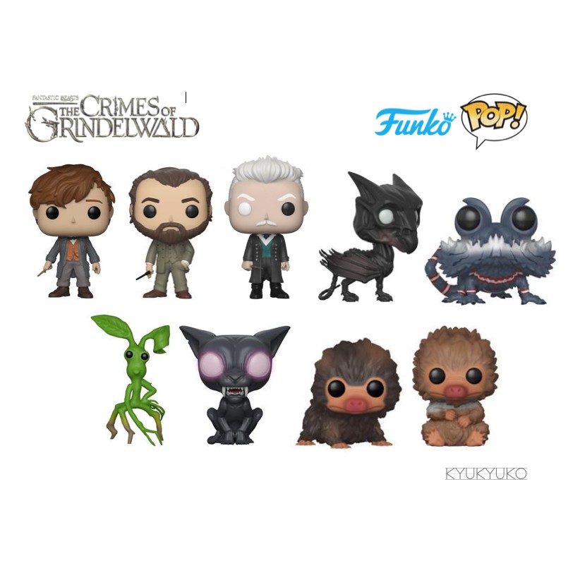 AS-IS: Funko POP Fantastic Beasts The 