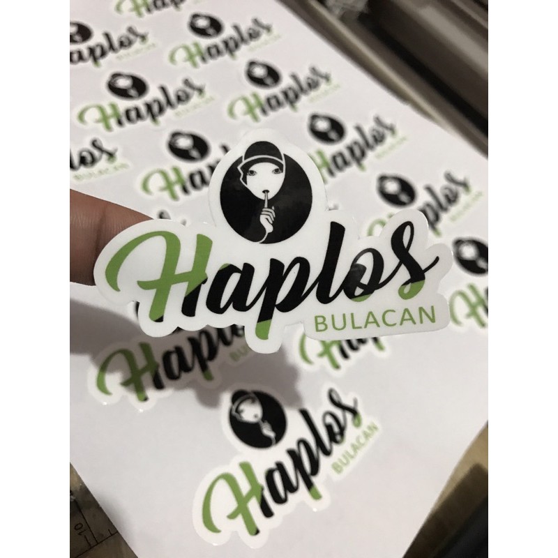 Haplos Bulacan Sticker 4pcs | Shopee Philippines