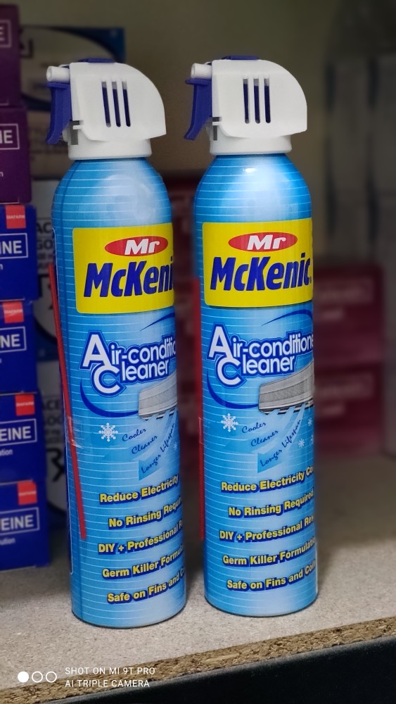 Mr Mckenic Air Conditioner Cleaner 374g Shopee Philippines