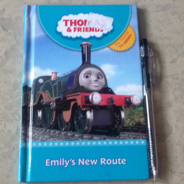 thomas and friends emily's new route