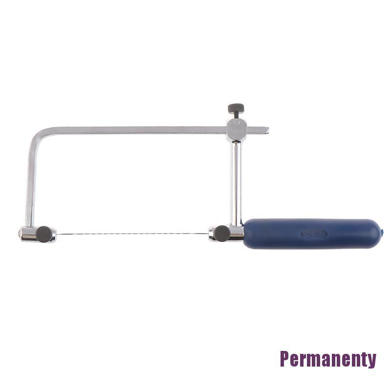 Permanenty ” Adjustable Frame Sawbow U-Shape Coping Jig Saw For Woodworking Hand Tool