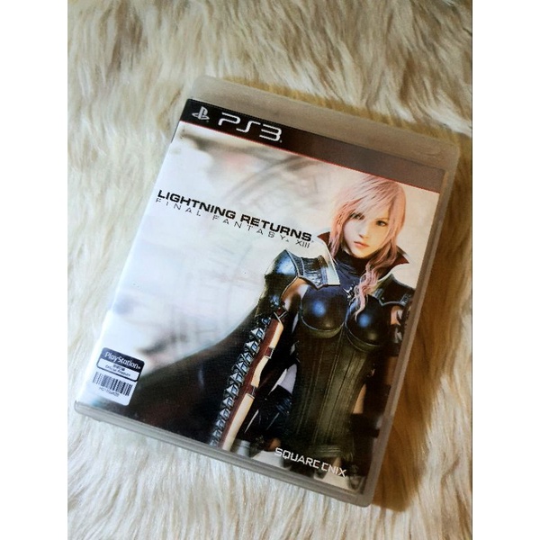 Lightning Returns: Final Fantasy XIII Original PS3 CD Game | Shopee  Philippines