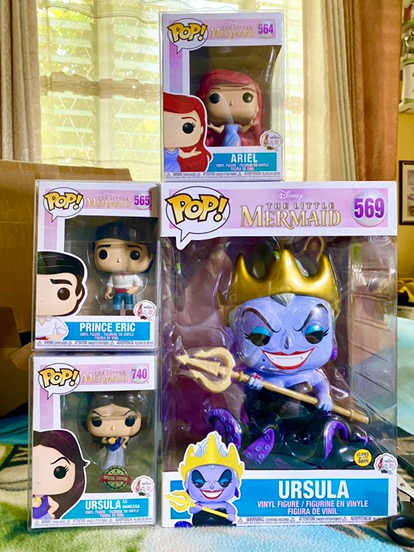 funko pop 10 inch ursula