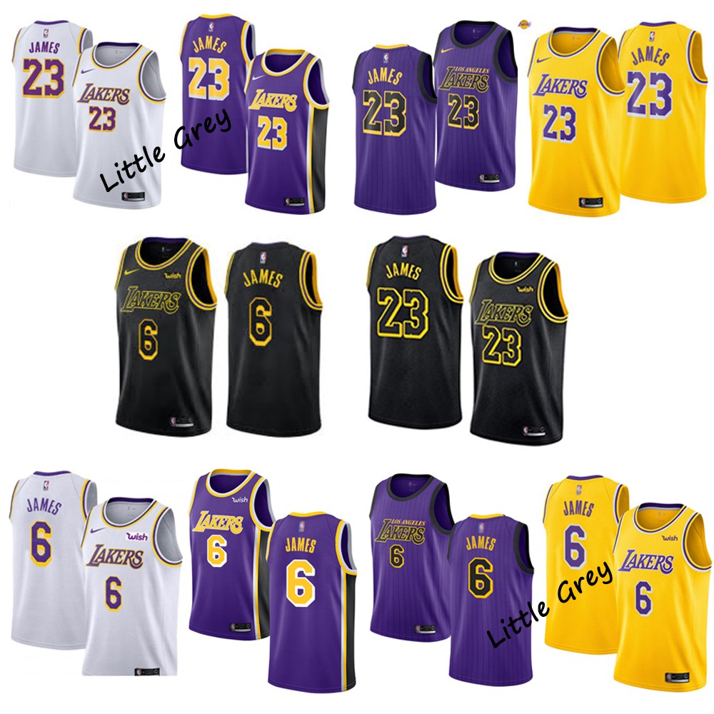 nba lakers jersey lebron james