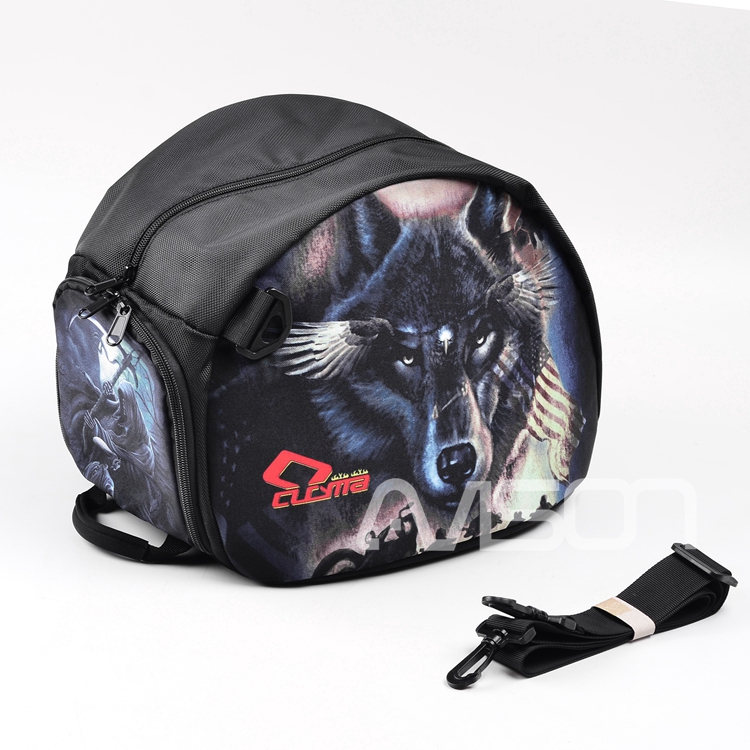 full face dog helmet