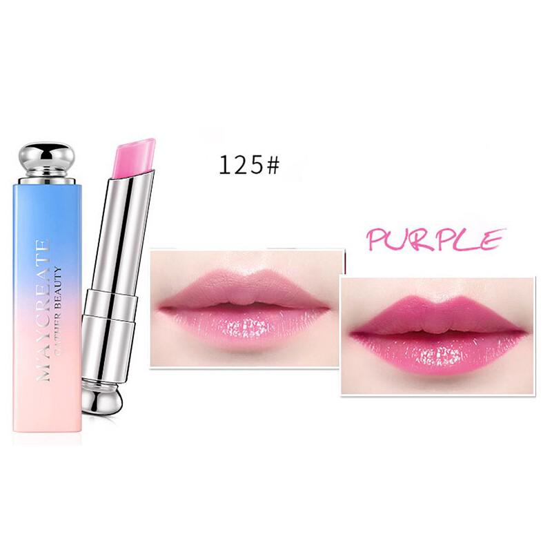 Maycreate Lipstick Moisturizer Waterproof Long Lasting Beauty Cosmetics ...