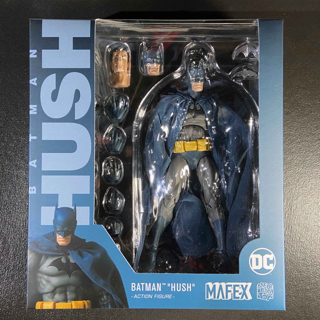 Mafex 105 Batman Hush | Shopee Philippines