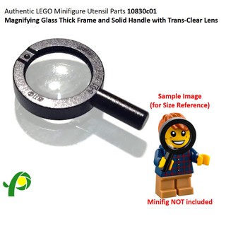 Select Colour FREE P&P! LEGO 10830c01 Utensil Magnifying Glass 