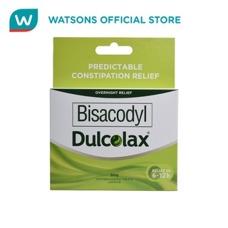 DULCOLAX Bisacodyl 4 Enteric- Coated TabletS #1