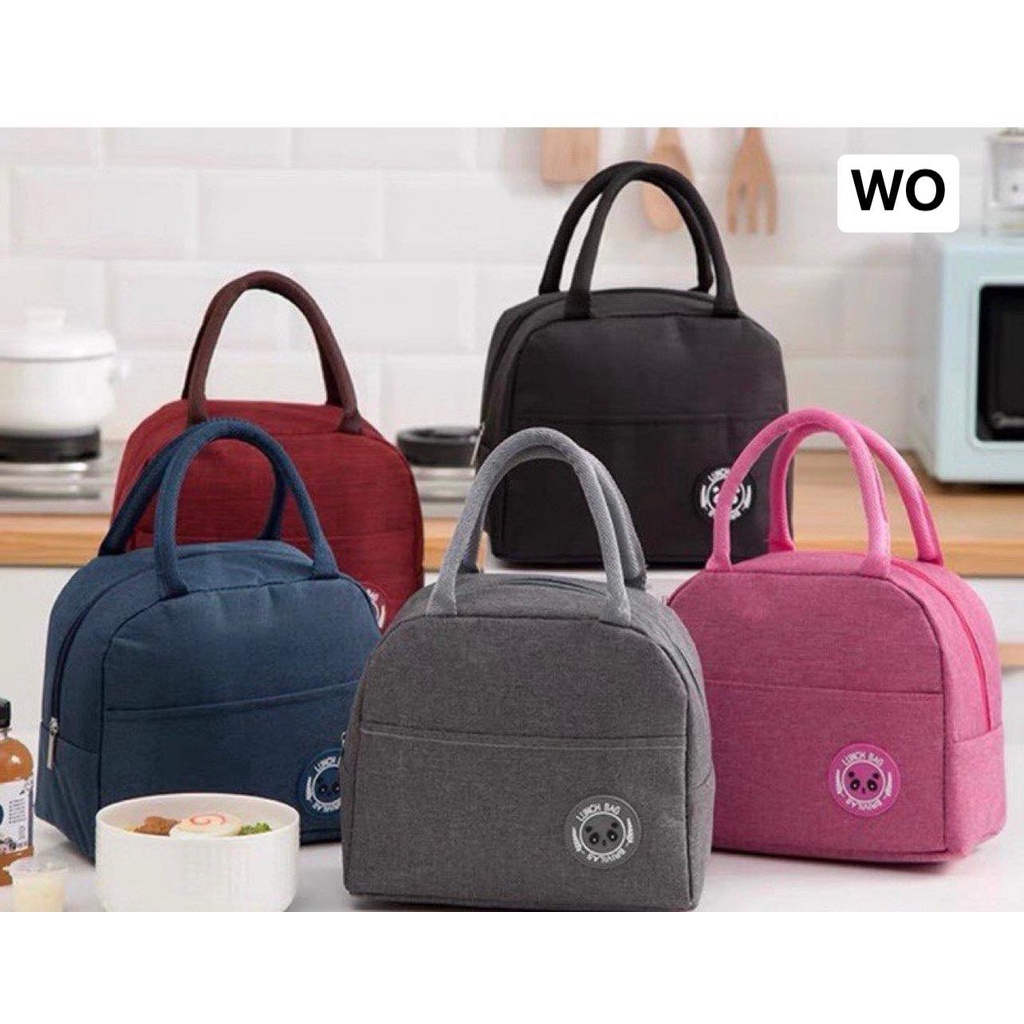INSULATED LUNCH BAG for food Shopee Philippines