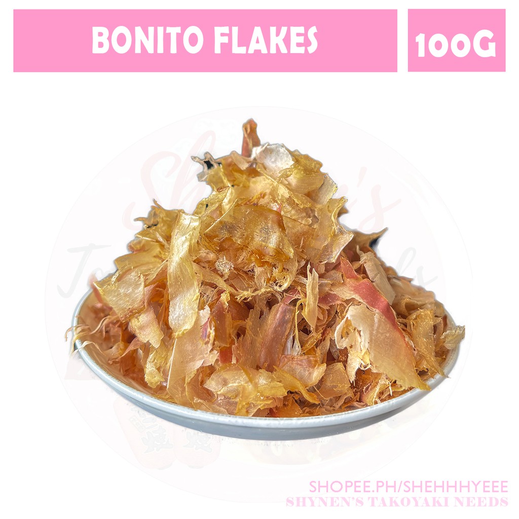 Bonito Flakes katsoubushi repacked Shopee Philippines
