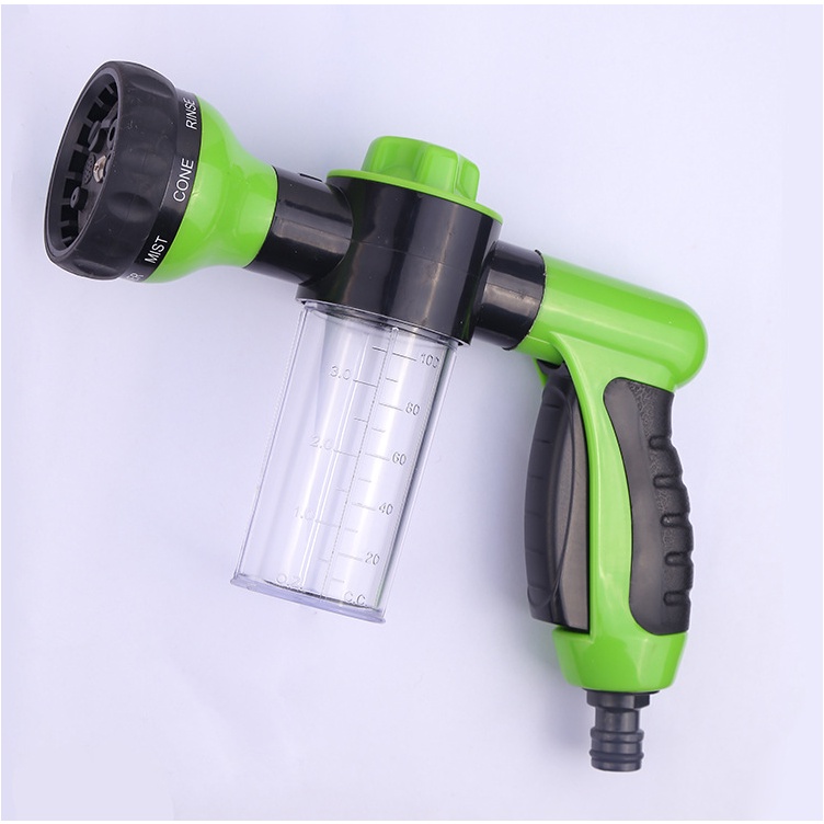 Foam Sprayer Garden Water Hose Foam Nozzle Soap Dispenser Gun for Car ...