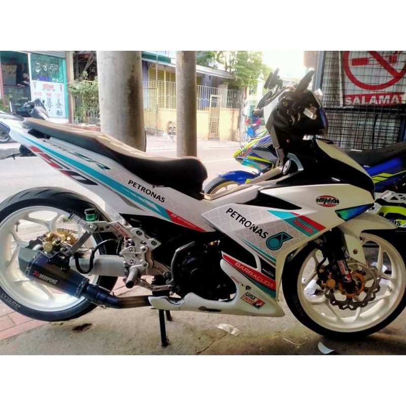 petronas sniper 150