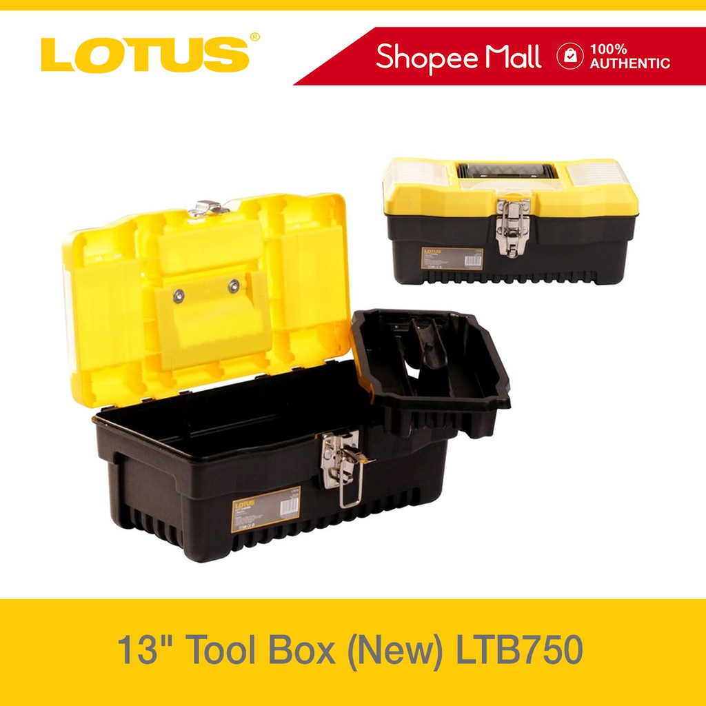 Lotus Tool Box 13" (New) LTB750 Shopee Philippines