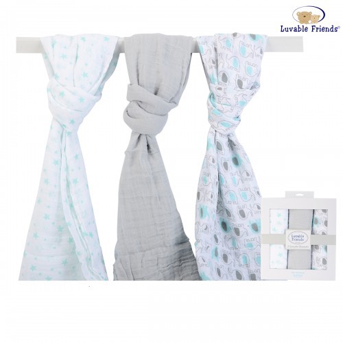 luvable friends muslin blankets