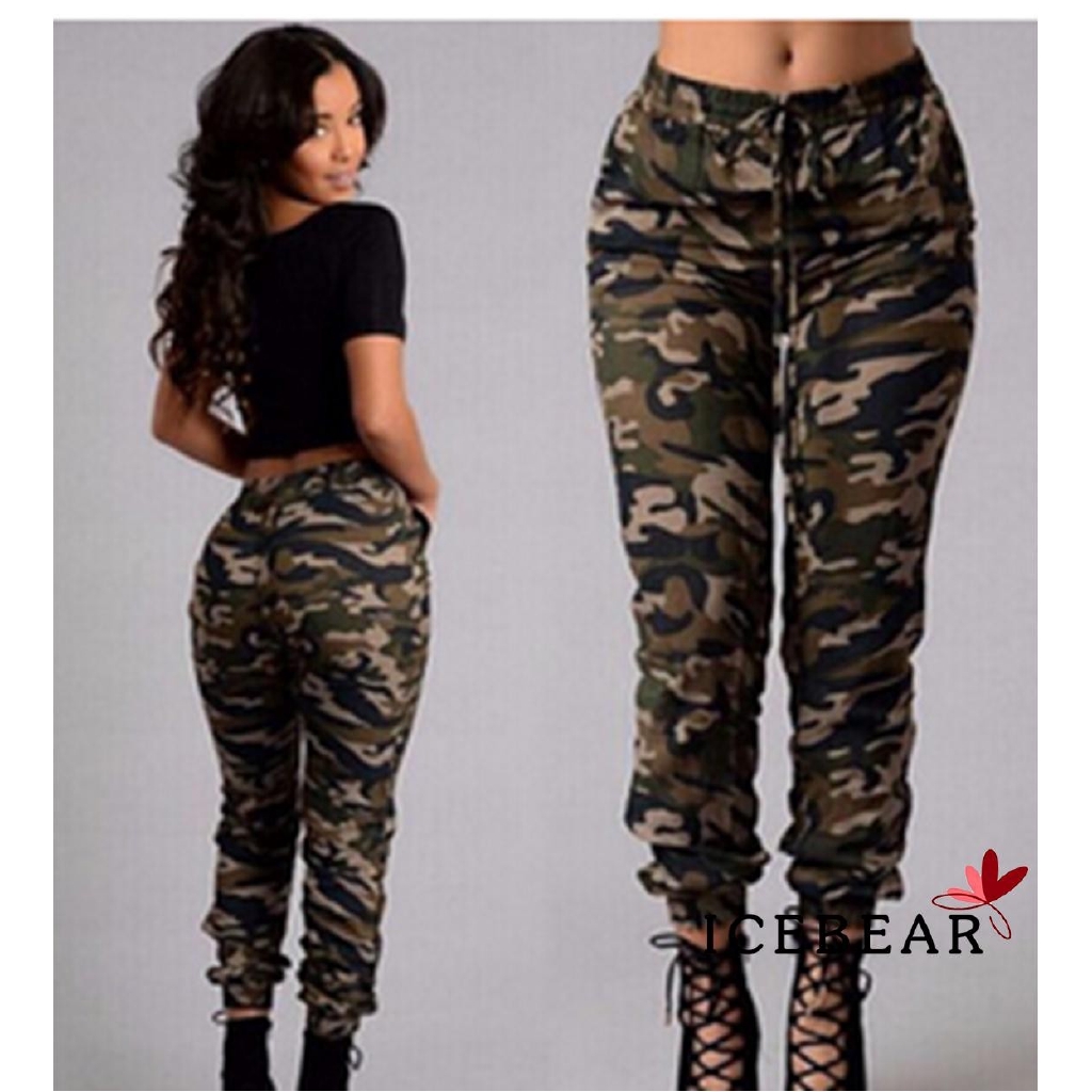 cargo camouflage pants