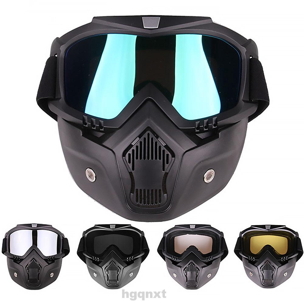 bicycle helmet with face shield