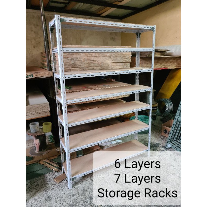 6 or 7 Layer Storage racks 6ft x Lft x Wft Shopee Philippines