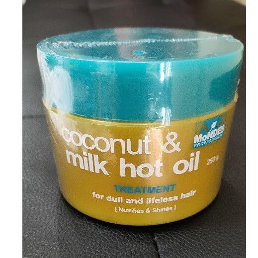 Coconut and Milk Hot Oil Treatment 250g Shopee Philippines