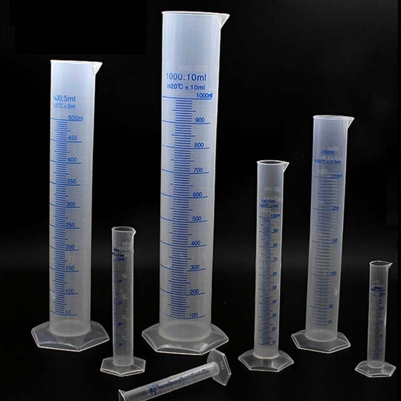 10 1000 50ml Measuring Cylinder Graduated Laboratory Mengukur Silinder Shopee Philippines 3843