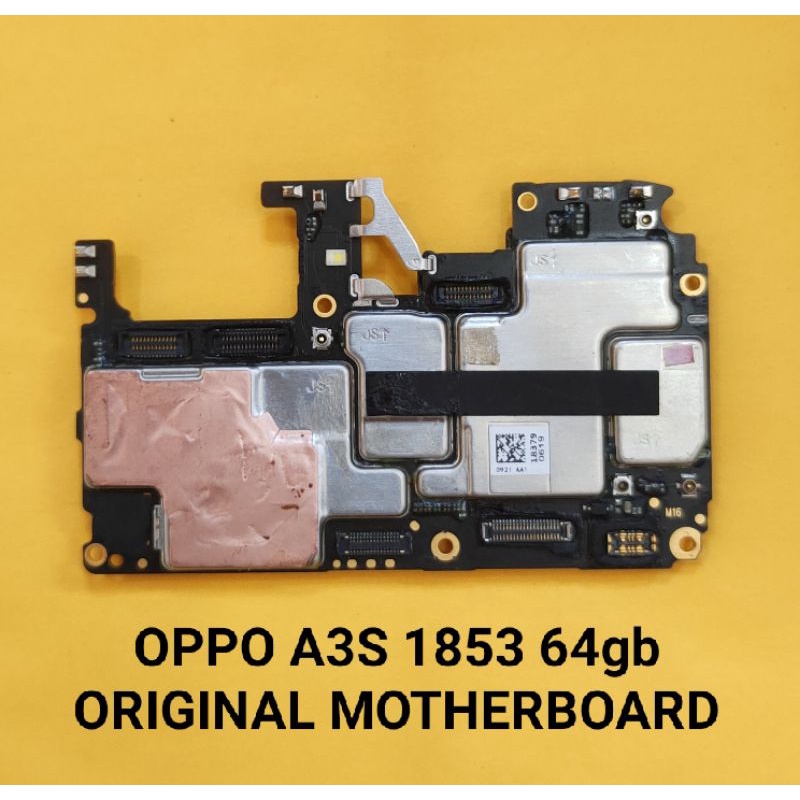 Oppo A3s 1853 Original Motherboard 64gb Shopee Philippines 9401