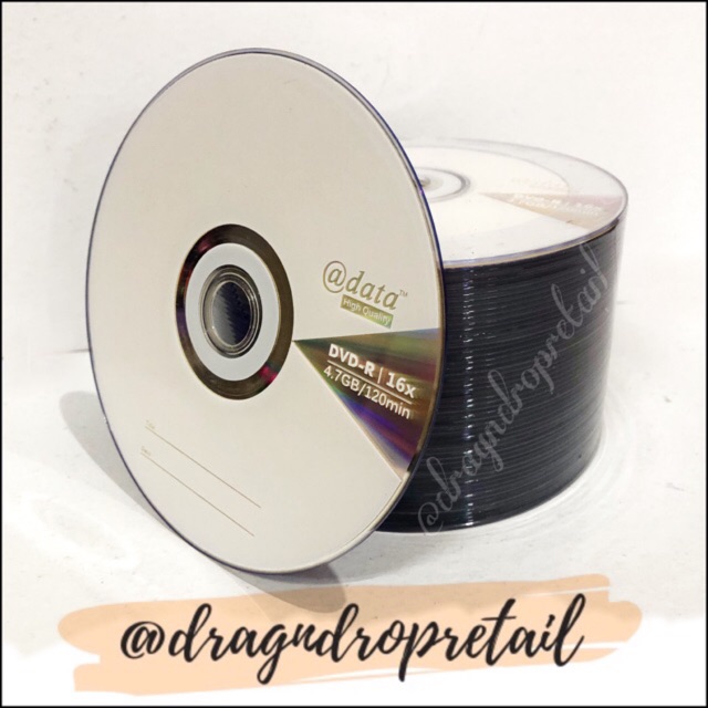 data DVDR (DVDRecordable) Shrink Wrap (50pcs) Shopee Philippines