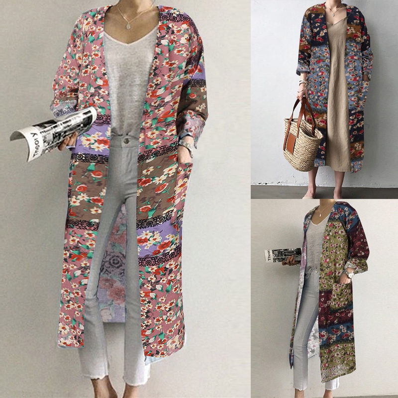 baggy sleeve cardigan