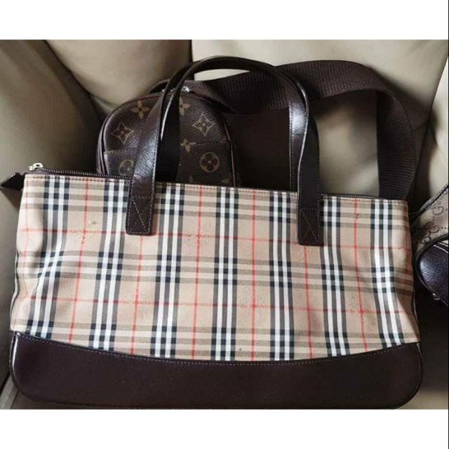 Preloved burberry bag | Shopee Philippines