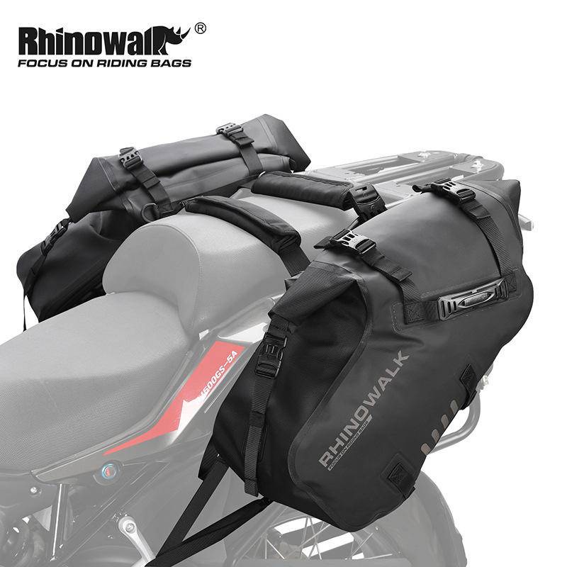 Rhinowalk MT1428 Fully Waterproof Motorcycle Double Side Bag with