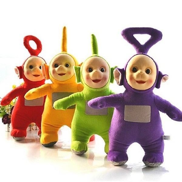 stuffed teletubbies