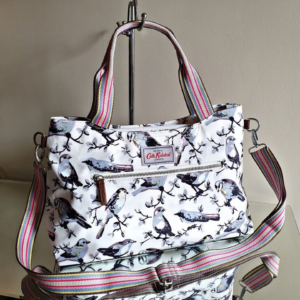 cath kidston bag bird design
