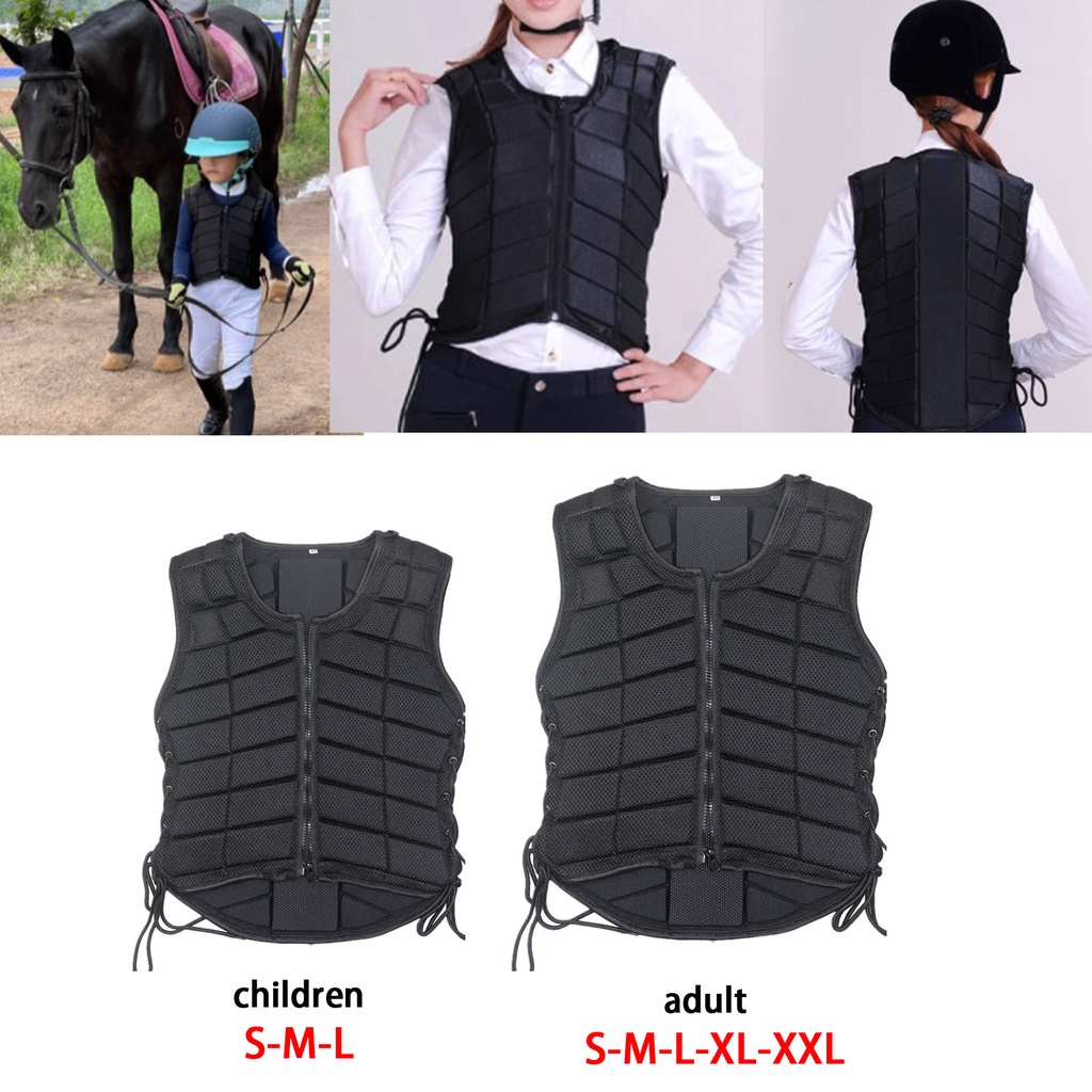 Horse Equestrian Vest Horse Riding Body Protector Safety Equestrian