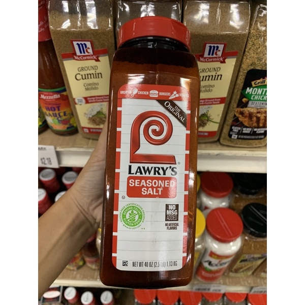 Lawrys Seasoned Salt 1.13kg Shopee Philippines