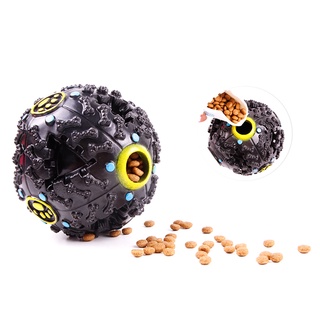 Pet dog squeak lost food ball squeak dog big dog puzzle training dog toy French Bulldog Pug ball pet #8