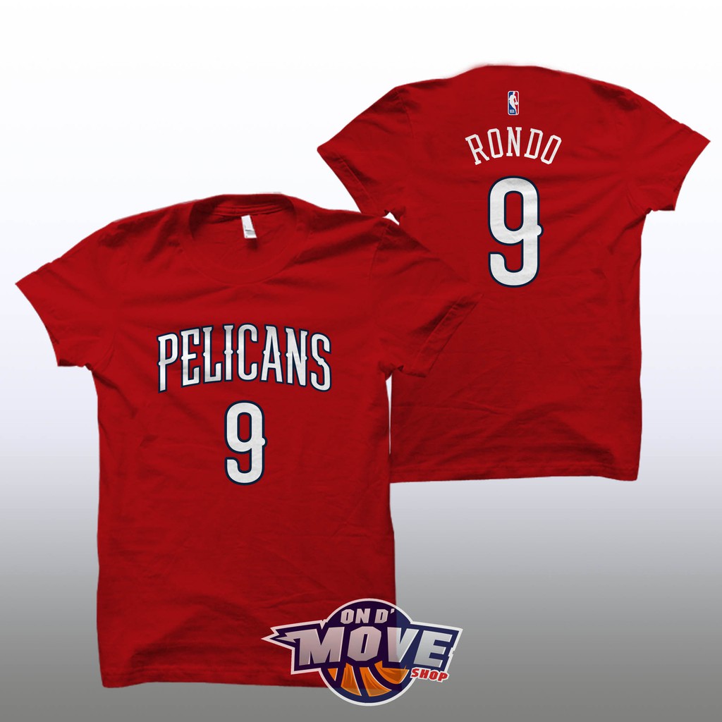 rajon rondo jersey pelicans