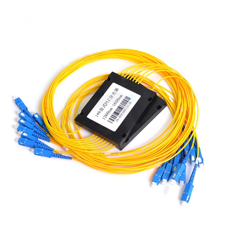 Splitter SC 1 minute 8 1 minute 4 1 minute 16 box type PLC fiber ...