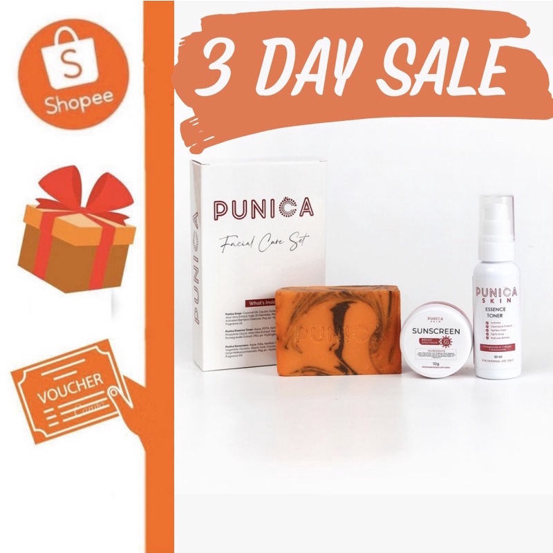 Punica Facial Care Set by Punica Skin