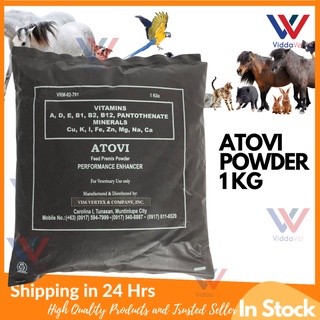1Kg Atovi Feed premix ( Vitamins ,supplement and odor buster) livestock, poultry,pets, fish & plants