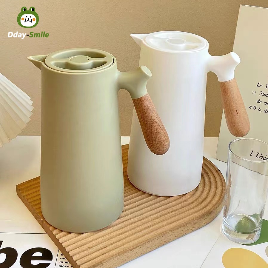 Nordic Vacuum Insulated Flask Minimalist Thermos 1 Liter 24 Hour Heat