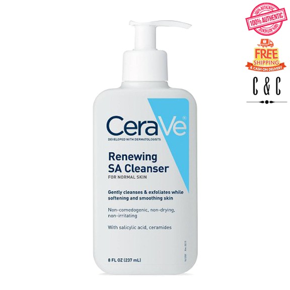 sa renewing cerave cleanser